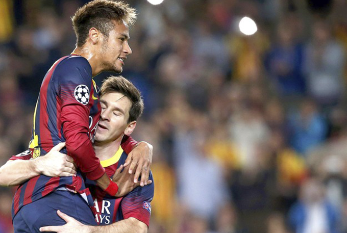 Neymar deixará Barcelona por causa de Messi, diz presidente