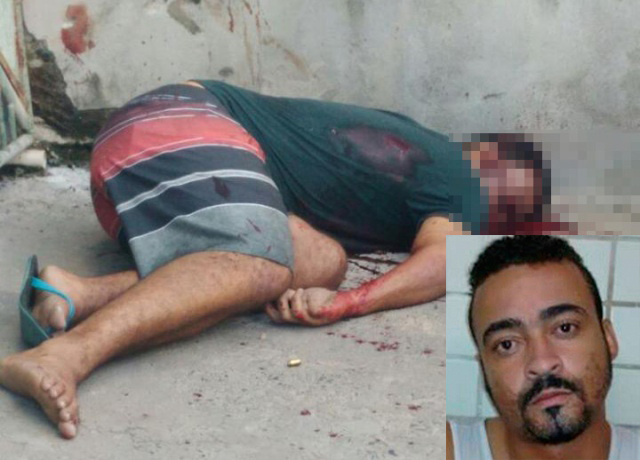 Homem é assassinado a tiros no Nova Vitória