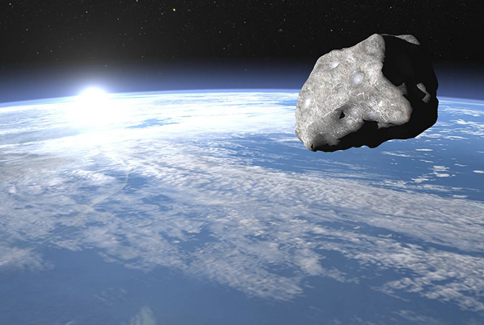 Grande asteroide passa perto da Terra nesta quarta