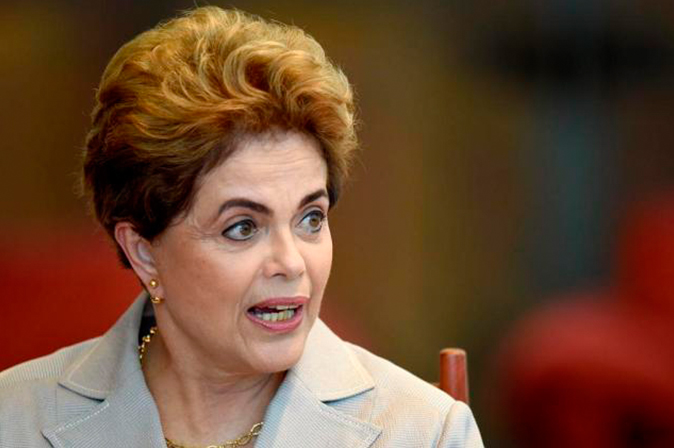 Em entrevista a jornal, Dilma compara Trump a Doria e Bolsonaro