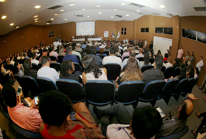 Secretários participam de evento sobre Planejamento Plurianual