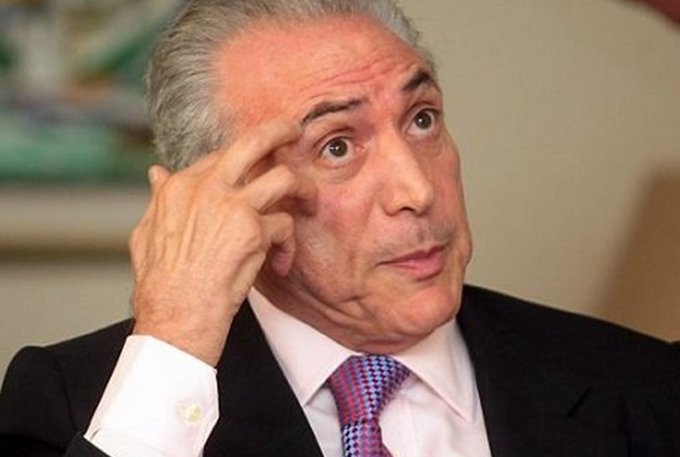 Confiança na economia voltou, diz Temer