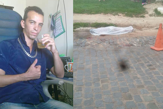 Homem é esfaqueado e morto em Dias d'Ávila 