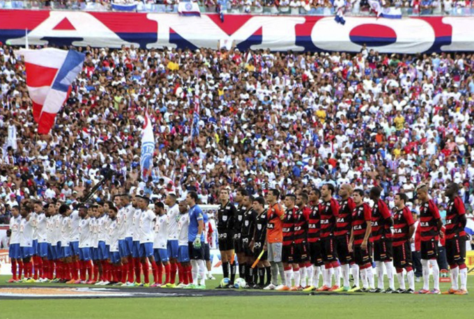 Bahia inicia a venda de ingressos para clássico no Barradão