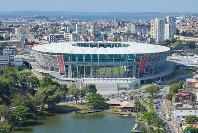 Salvador receberá partidas da Copa América de 2019