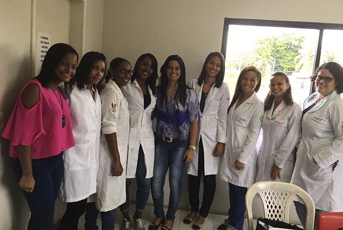 Estagiários de Nutrição atuam na alimentação das escolas 