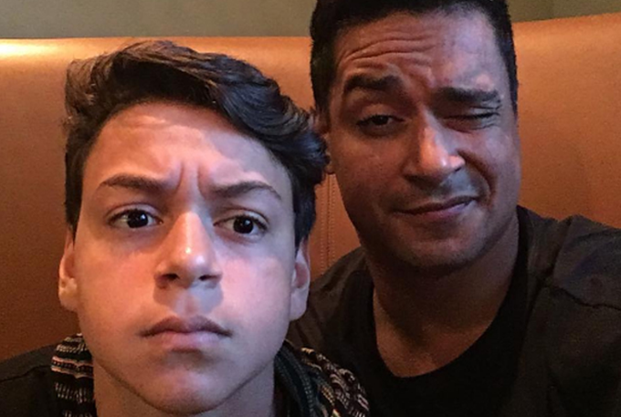 Xanddy impressiona ao mostrar semelhança com filho