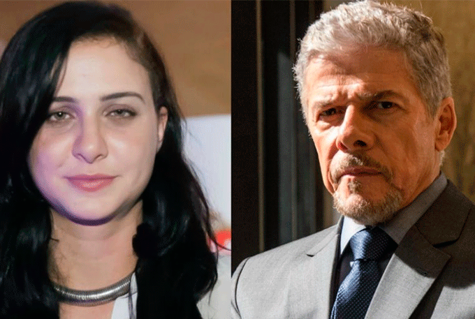 Figurinista e José Mayer tiveram um caso extraconjugal 
