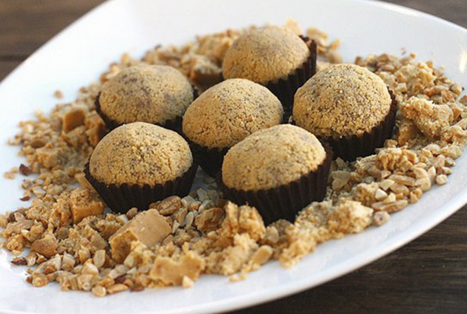 Brigadeiro de paçoca, aprende receita deliciosa para o São João