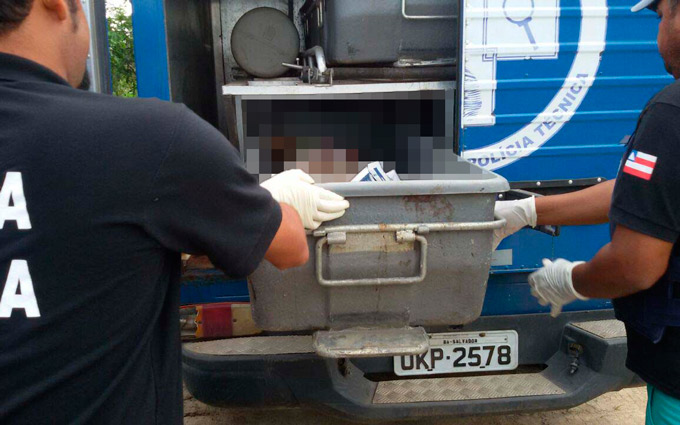 Corpo de homem é encontrado dentro de casa em Amado Bahia