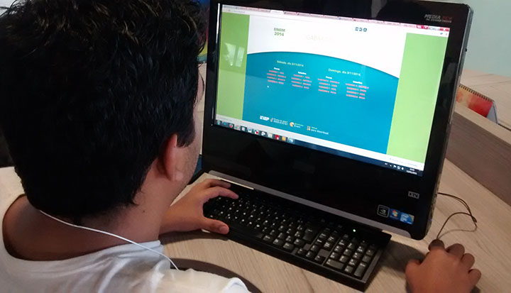 Inscrições para o Enem 2017 começam nesta segunda