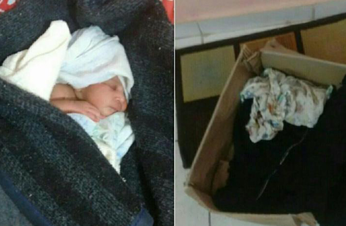 Bebê recém-nascida é encontrada dentro de caixa na Bahia