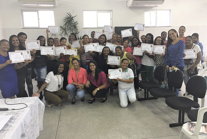 Prefeitura realiza curso na Manipulação de Alimentos