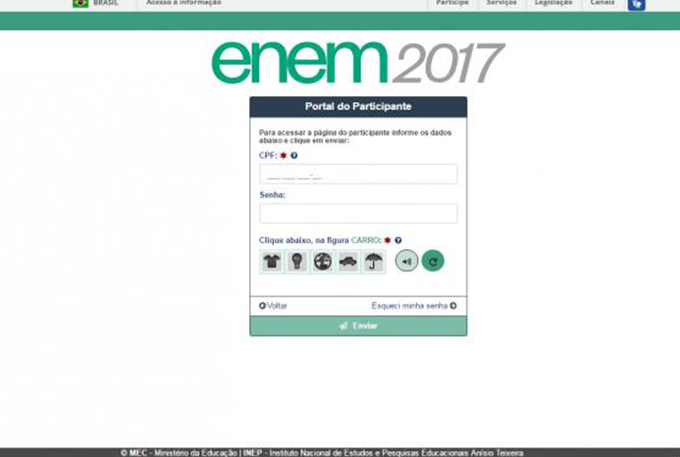 Quase 30 mil já fizeram inscrição do Enem