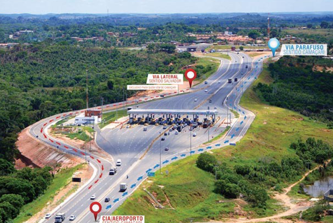 Motoristas reclamam de sinalização na Via Parafuso