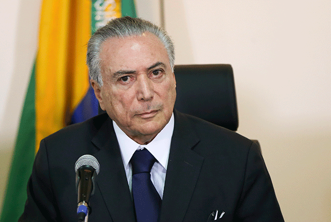 Cassação de Temer criaria um 