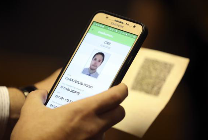 CNHs com código de segurança digital já estão sendo emitidas