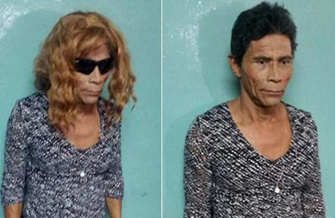 Preso tenta fugir vestido de 'Nazaré Tedesco' e é desmascarado