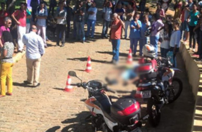 Motociclista é morto a tiros dentro de campus da UFBA