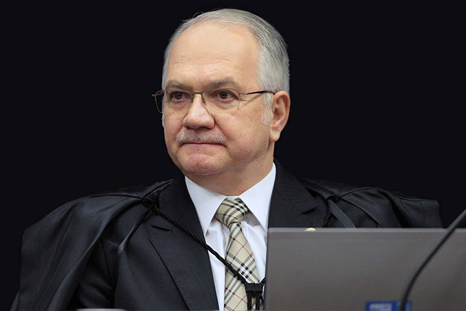Fachin retira sigilo de delações de Santana e Mônica Moura