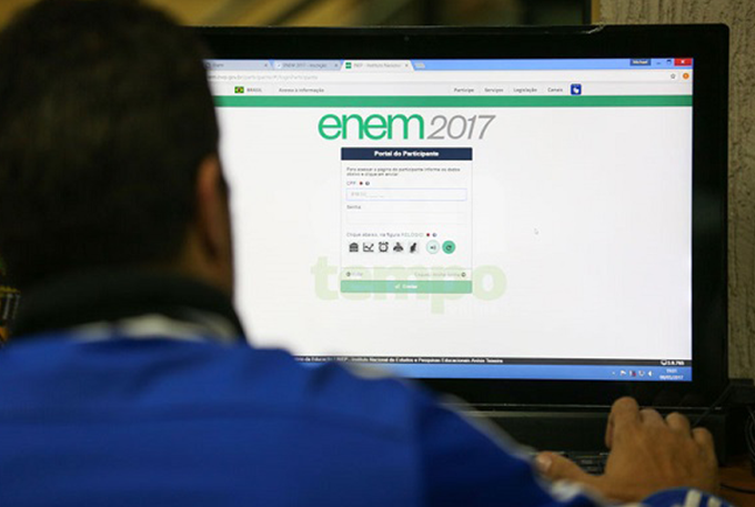 Confira dicas para fazer uma senha segura do Enem
