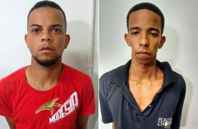 Dupla é presa ao tentar roubar carro para fazer arrastões