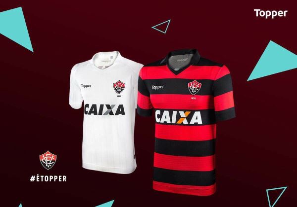 Vitória apresenta novos uniformes para temporada