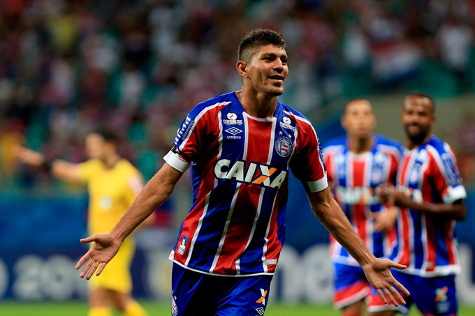 De virada, Bahia estreia com goleada contra o Atlético-PR
