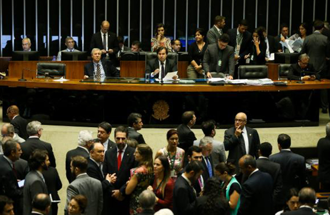 Câmara fará esforço para votar esta semana medidas provisórias
