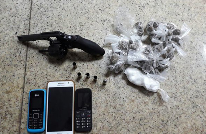 Líder do tráfico de Cajazeiras é morto pela PM em tiroteio
