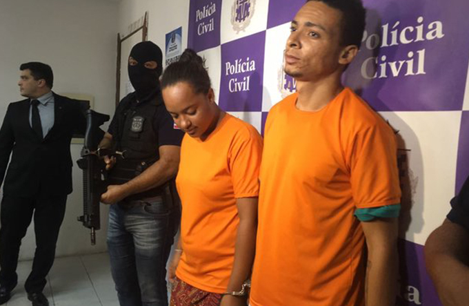 Casal que matou mototaxista queria quantia para pagar aluguel