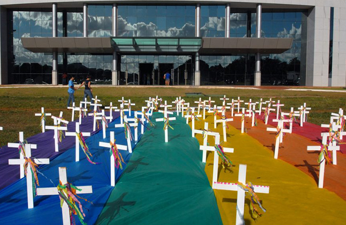 Cresce violência contra pessoas LGBT no Brasil