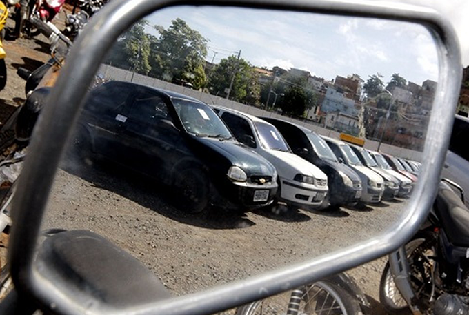 Detran faz leilão de veículos apreendidos na próxima semana
