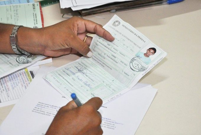 Alistamento militar de 2017 vai até 30 de junho