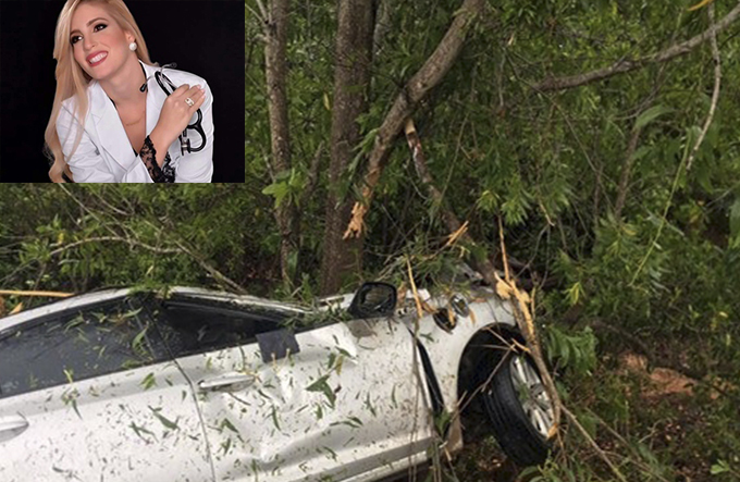 Médica morre em acidente na Linha verde após plantão