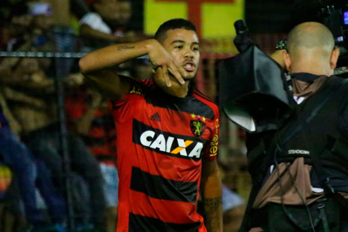 Atacante do Sport manda recado para o Bahia
