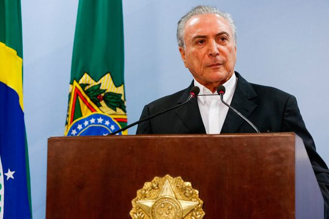 Temer ataca Joasley e pede ao Supremo suspensão do inquérito 