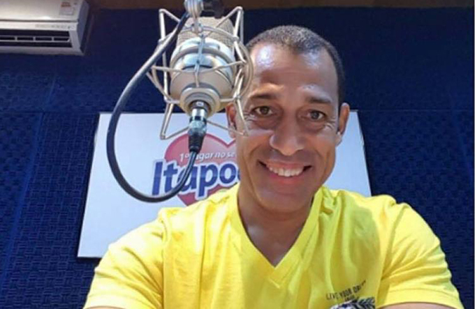 Suspeito de ter atirado em radialista era considerado foragido da Justiça