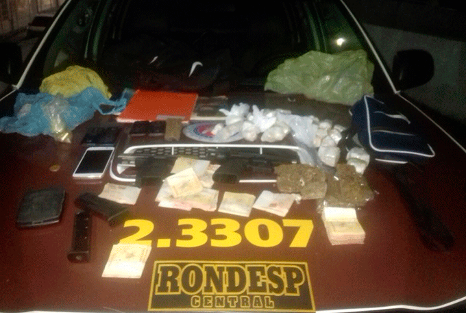 Líder do tráfico de drogas morre após trocar tiros com PMs