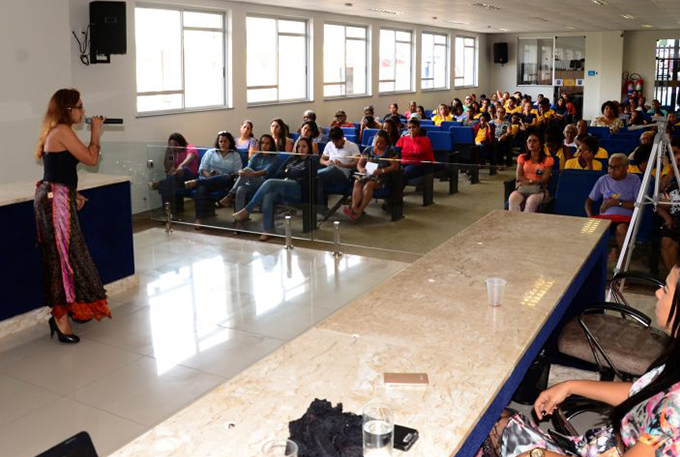 CAPS realiza palestra sobre suicídio na Câmara Municipal 