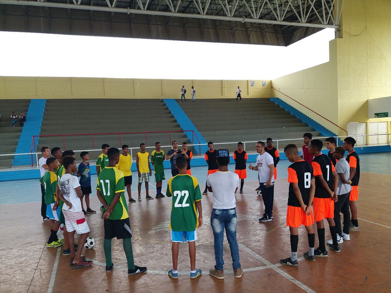 SEDUC movimenta escolas com Copinha Estudantil de Futsal