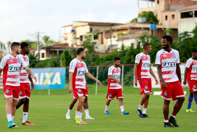 Bahia divulga relacionados para decisão contra o Sport