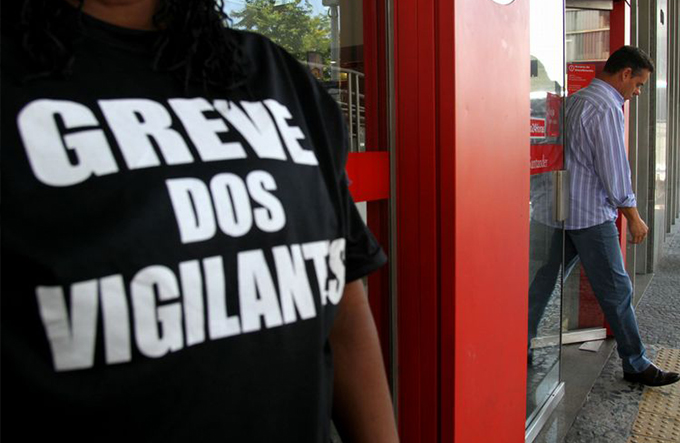 Vigilantes da Bahia entram em greve a partir de quarta-feira (24)