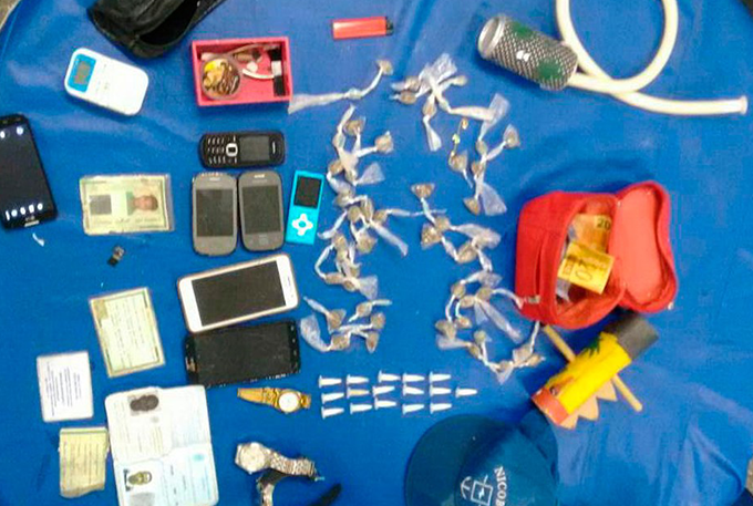 Suspeito de tráfico é preso após aliciar jovens para vender drogas