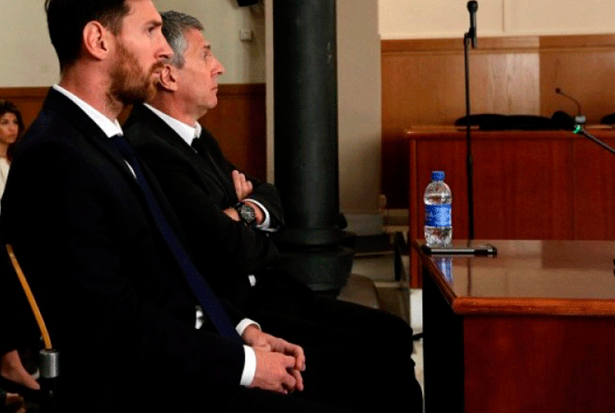 Tribunal mantém condenação de Messi a 21 meses de prisãO