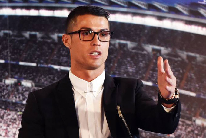 Cristiano Ronaldo sonegou R$ 55 milhões