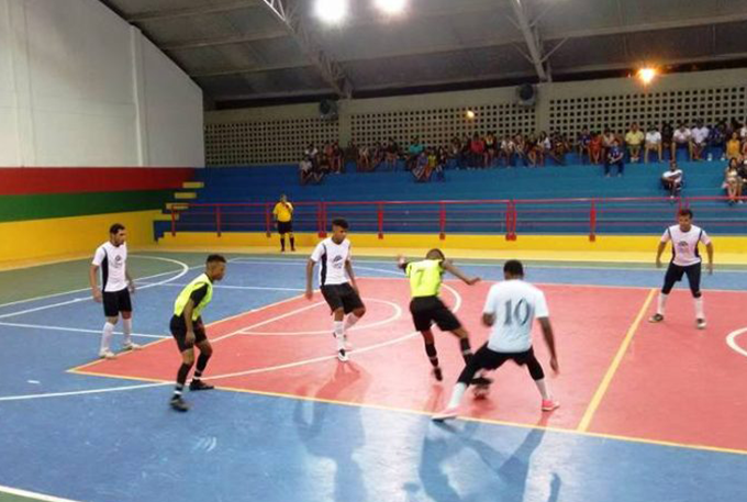 Goleada marca início do Campeonato Matense de Futsal