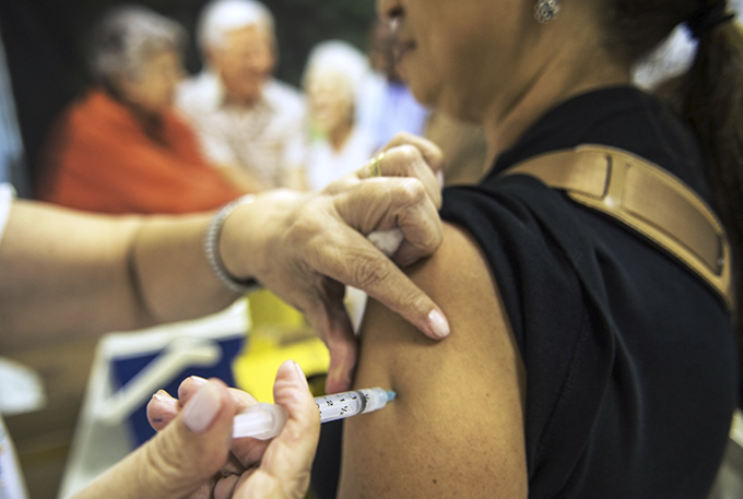 Campanha de vacinação contra a gripe é prorrogada até 9 de junho