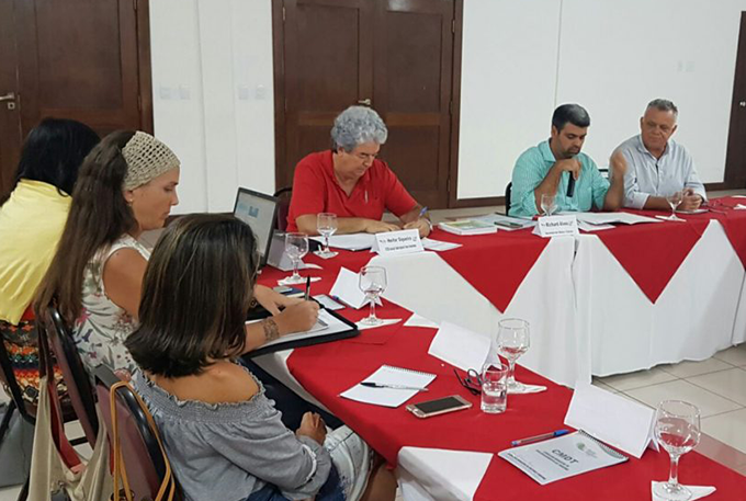 Secult participa de encontro em Porto Seguro