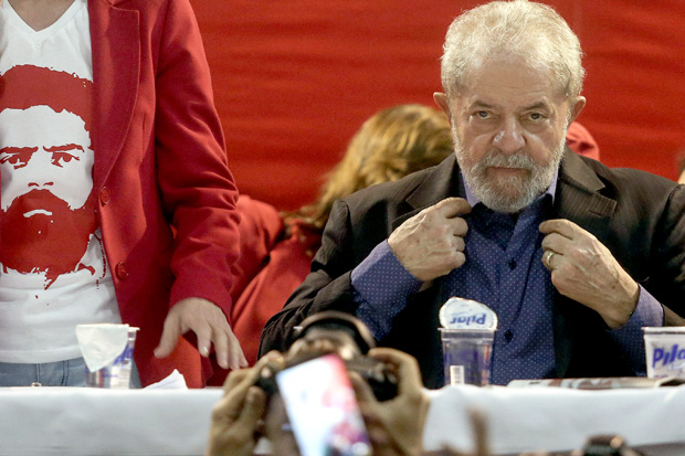 Lula chama Josley Batista de “bandido” e se diz “perseguido”